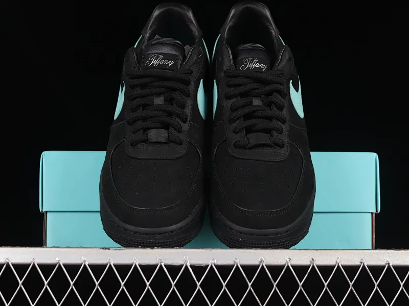All categories Nk Air Force 1 Air Force series Nk Air Force 1 Low Air Force low-top LW version TIFFANY & CO.／Tiffany x Nk Air Force 1 Low "1837" Tiffany co-branded Air Force 1 low-top casual sneakers DZ1382-001
